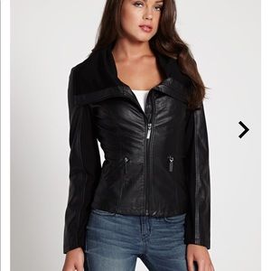 G by Guess faux leather jacket